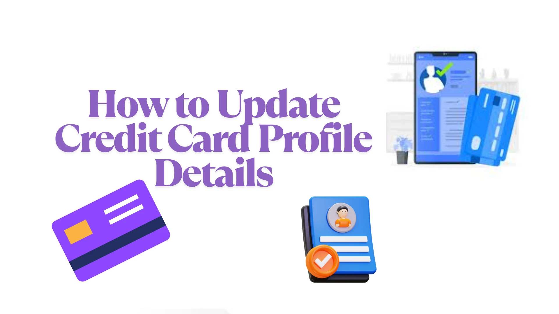Change a Credit Card Address