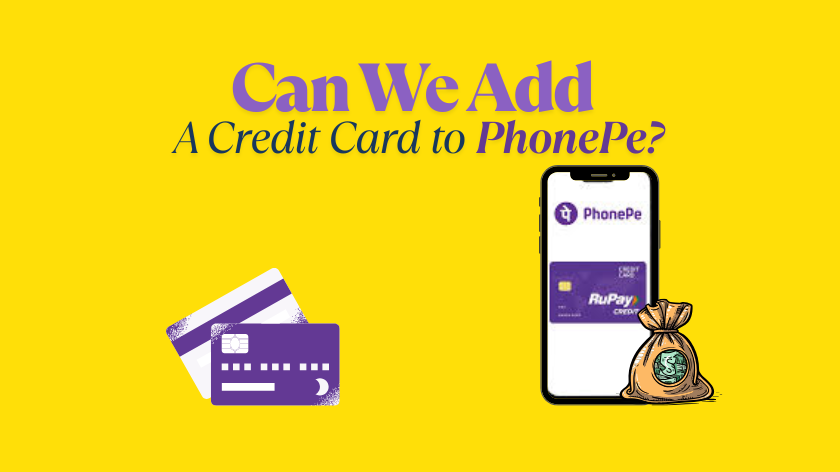 Add Credit Card to PhonePe