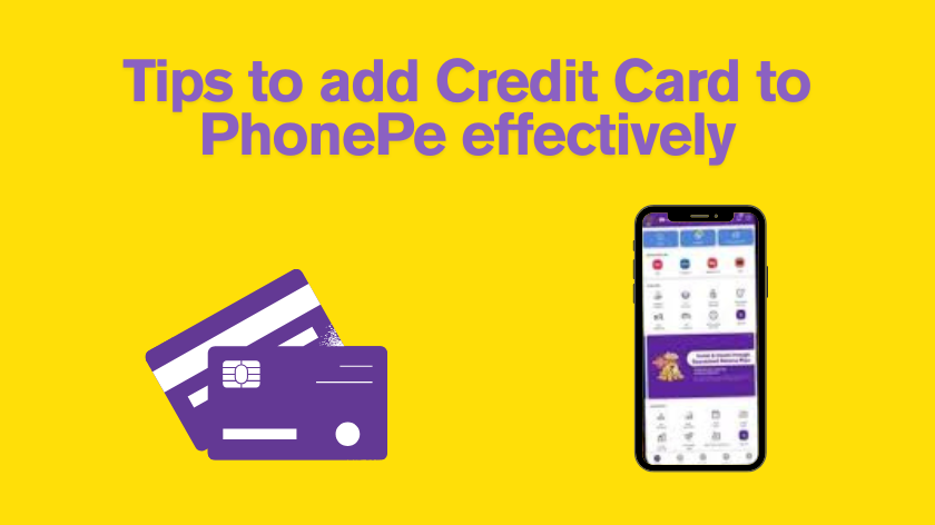 Add Credit Card to PhonePe