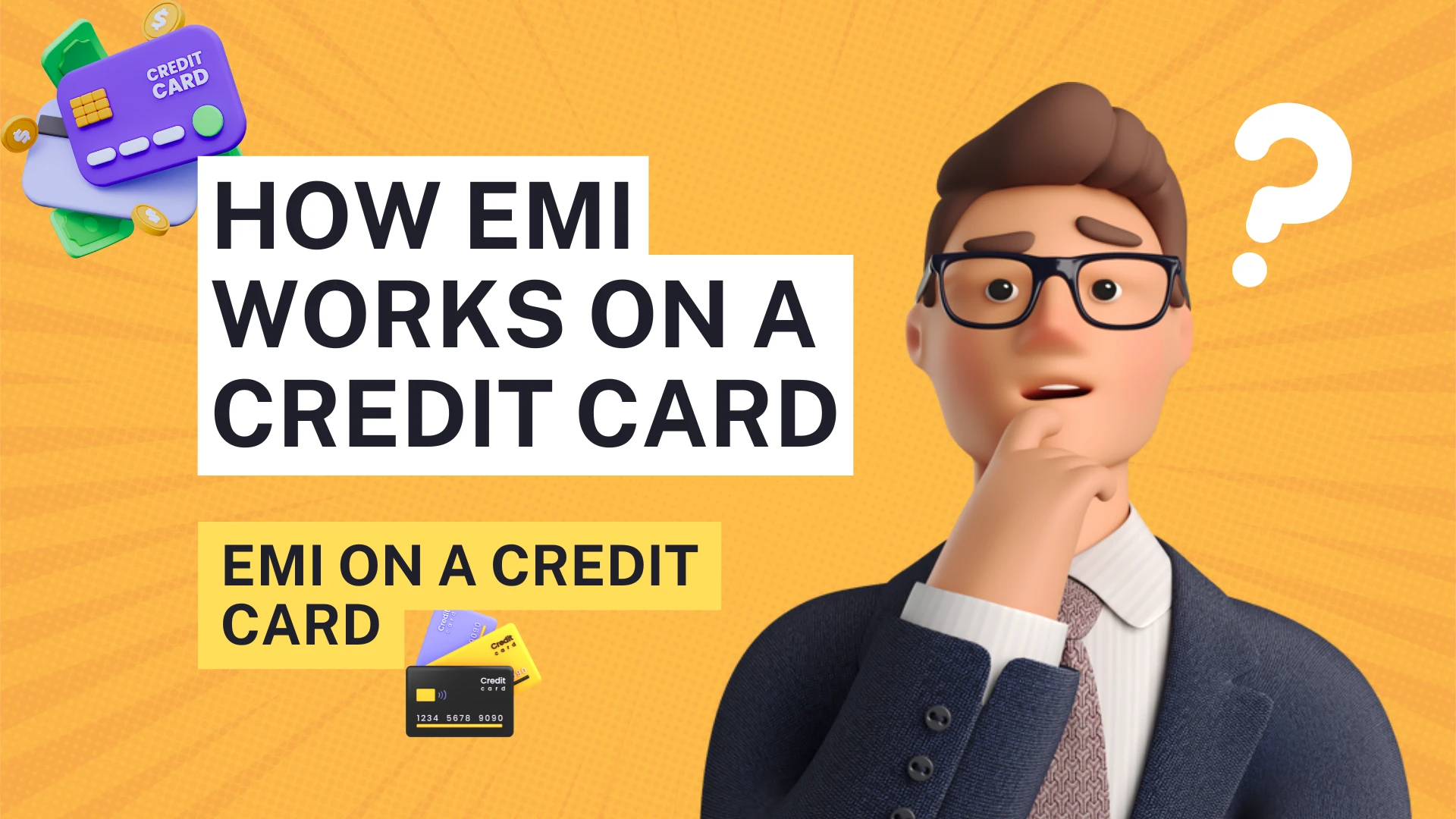 How EMI Works on A Credit Card