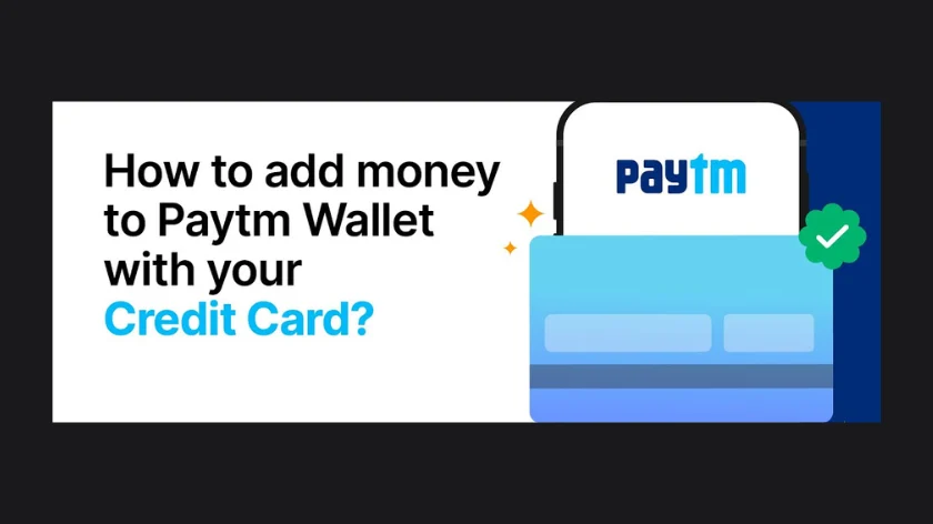 Add Money from a Credit Card to Paytm