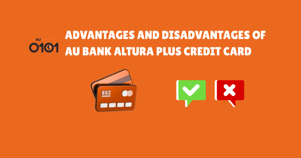 AU Bank Altura Plus Credit Card