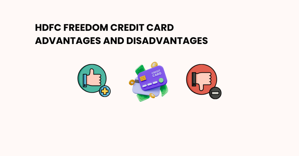 HDFC Freedom Credit Card