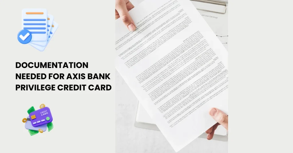 Axis Bank Privilege Credit Card