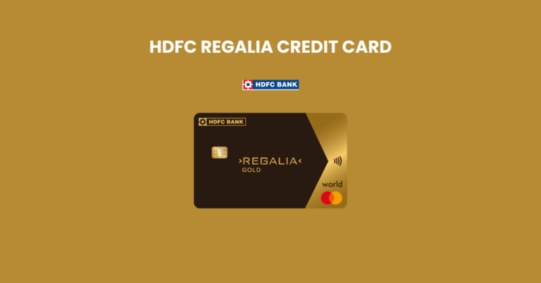 HDFC Regalia Credit Card