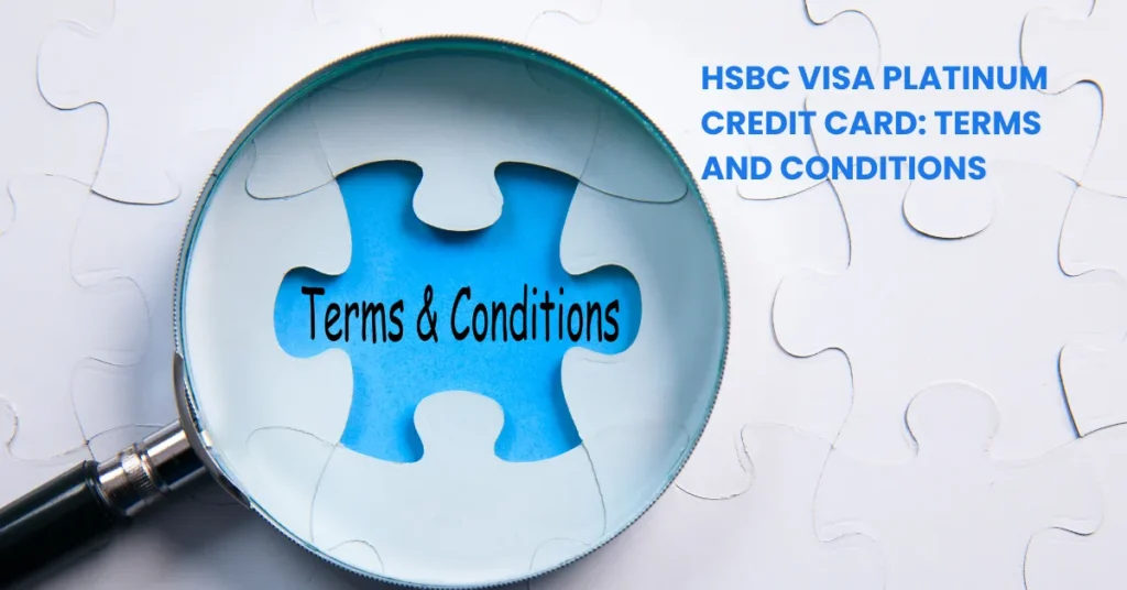 HSBC Visa Platinum Credit Card