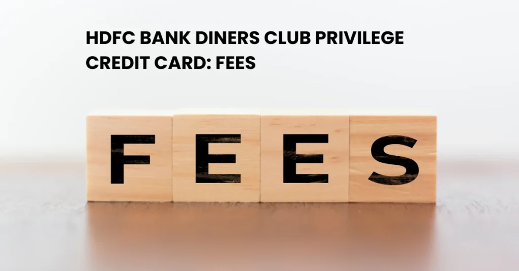 HDFC Bank Diners Club Privilege Credit Card