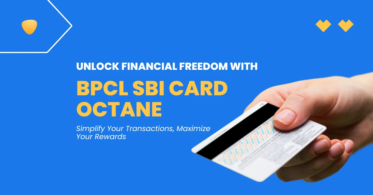 BPCL SBI Card Octane