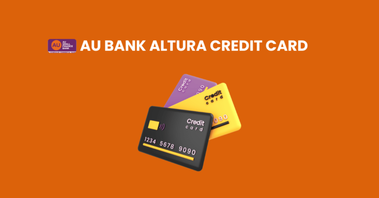 AU Bank Altura Credit Card